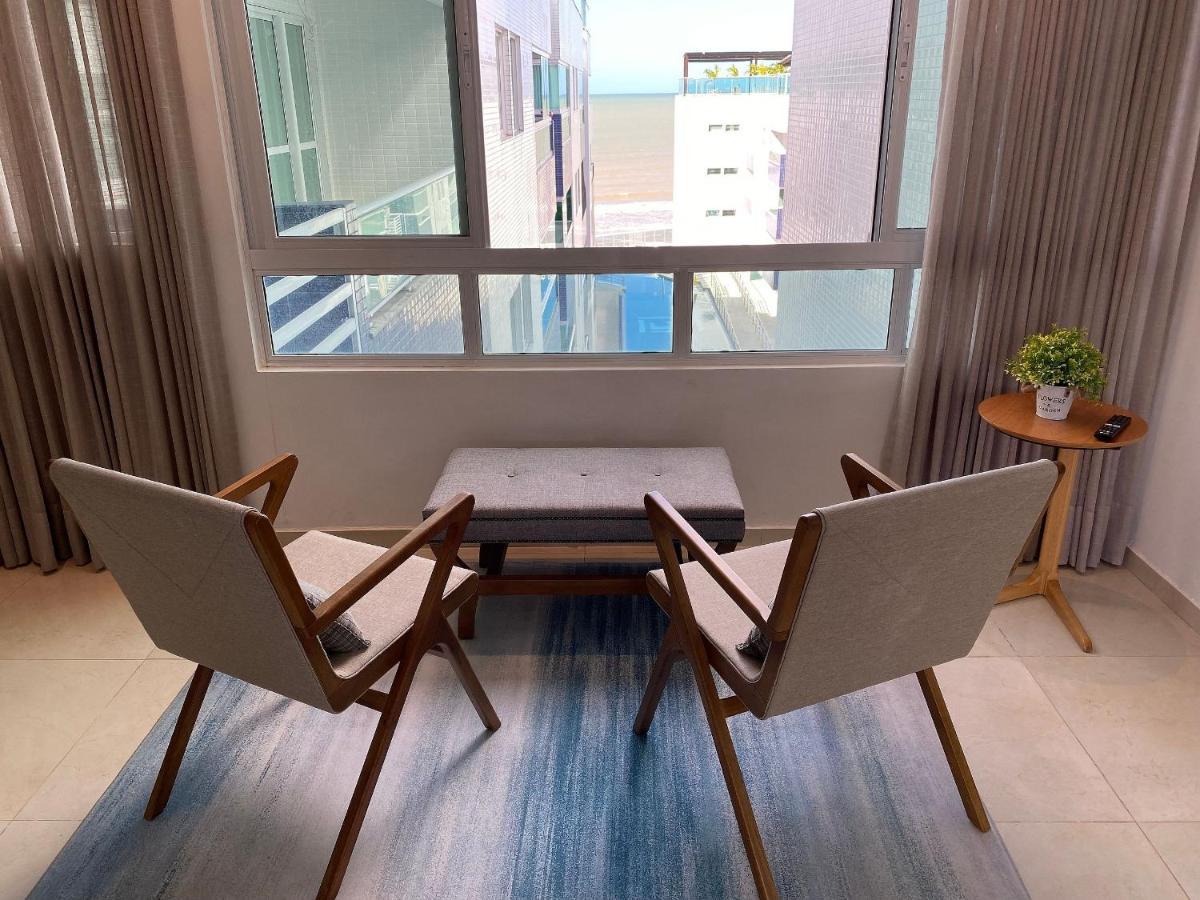 Bela Hospedagem - Pe Na Areia No Bessa, Wifi C/Vista Piscina E Mar João Pessoa Buitenkant foto