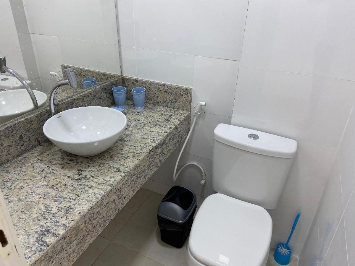Bela Hospedagem - Pe Na Areia No Bessa, Wifi C/Vista Piscina E Mar João Pessoa Buitenkant foto